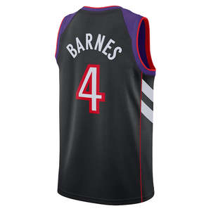 Hommes de Toronto # Maillot de basket-ball Scottie Barnes brodé, uniforme cousu, édition City, vêtements pour jeunes avec logos - Product Image 5