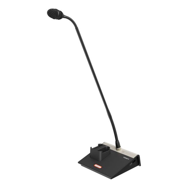 Professional Factory Audio Recording Wired Desktop Microphone Round Desktop Conference Microphone