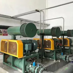 Pompe de ventilateur de racines industrielles de grande capacité pour la pisciculture et le traitement des eaux usées