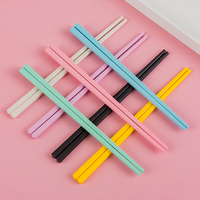 Bán Buôn Kids Chop Sticks Cấp Thực Phẩm 180 Độ Kháng Mulit Màu Sắc Các Loại 2 Cặp Dễ Thương Trẻ Em Nhật Bản Đũa Set