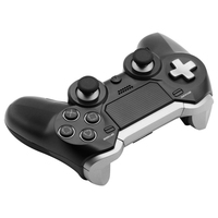 Manette de jeu sans fil Double manette personnalisée Joystick pour console de jeu vidéo P4