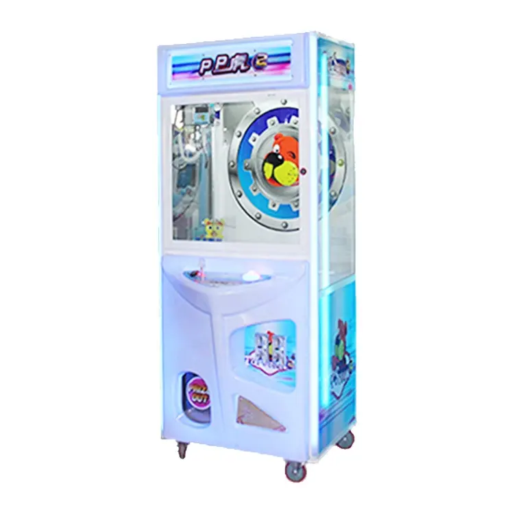 2019 Fabriek Directe Verkoop Indoor Muntautomaat Game Pp Tijger Pop Speelgoed Kraan Klauw Game Automaat