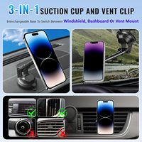 Produits électroniques tendance 2026 : Accessoires électroniques, chargeur de voiture sans fil magnétique, support de téléphone pour tableau de bord