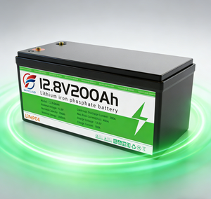 Аккумулятор Safecloud LiFePO4 12В 200Ач для тяжелых условий эксплуатации, глубокого разряда, для специализированных транспортных средств и поломоечных машин, с интеллектуальной BMS, гарантия <span class=keywords><strong>3</strong></span> года - Product Image 1