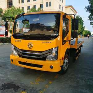 Nuevo Camión Grúa de Plataforma Plana Diésel Dongfeng de 3 Toneladas 4x2 para Remolque, Recuperación, Servicio Ligero y Reparación de Carreteras - Product Image 6