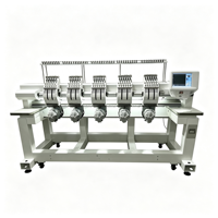 Machine à broder professionnelle pour l'industrie textile, machine à broder informatisée pour l'usine textile