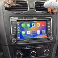 Autoradio Carplay 7/8/9 pouces pour VW Série Universelle, Navigation GPS, Écran Tactile BT, Stéréo Voiture RDS, Aide au Recul, Tableau de Bord