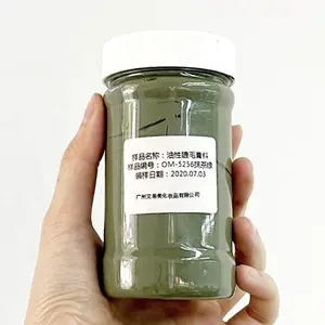 काले, नीले पीले लाल हरी चाय macha स्पष्ट रंगीन काजल कच्चे सामग्री OEM अर्द्ध समाप्त उत्पाद 4D माइक्रो फाइबर तैयार भरने के लिए