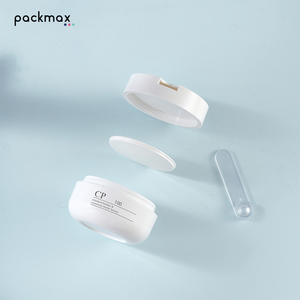 ขวด PETG ขนาด 12 กรัม/15 กรัม/30 กรัม/50 กรัม/100 มล./150 มล. แบบผนังหนาพร้อมช้อน – บรรจุภัณฑ์พลาสติกเปล่าสำหรับครีมทาตาและใบหน้า - Product Image 3