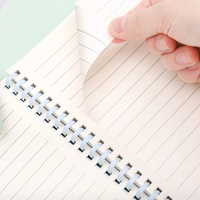 Carnet promotionnel A5 personnalisé avec logo, vente en gros d'usine, carnet à spirale pour réunions, papeterie de bureau, carnet à couverture rigide pour étudiants