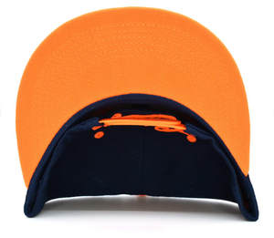 หมวกเบสบอลชิคาโกปรับแต่งได้หมวกแก็ปแบ็กปักลายหมีเมืองฟุตบอล - Product Image 5