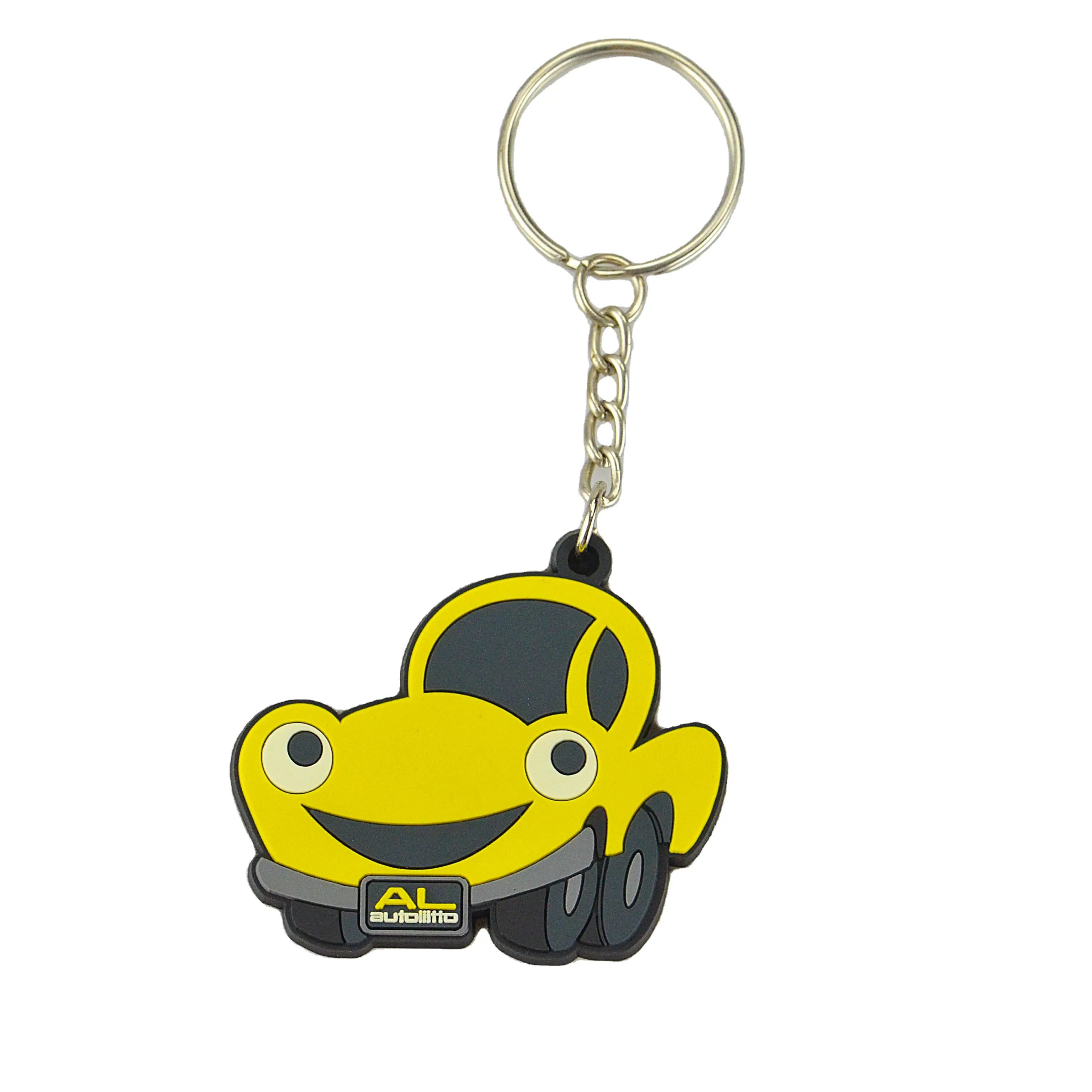 Low Price Wholesale Car Key Chain Car Keychain Key Ring Custom And Rubber PVC Keychains