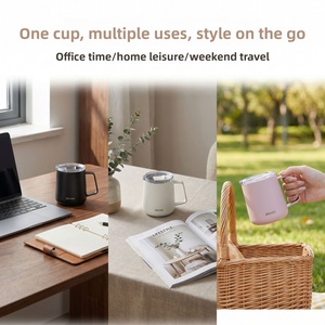 2026 New Stylish 304 Stainless Steel <b>Insulated</b> <b>Mug</b> with 6-12 Hours Thermal Insulation Big Belly Design Portable Home Office Gift - Product Image 5