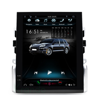 Krando 11.3'' Navigation automobile Android Écran vertical Tesla Autoradio Lecteur multimédia audio pour Porsche Macan 2012-2016 Carplay