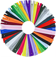 Für YKK 3 # Open-End Nylon hose Reiß verschlüsse Recycelte Messing-und Kunststoff legierung Benutzer definierte Länge für Kleidungs stücke Taschen Schuhe Kleider