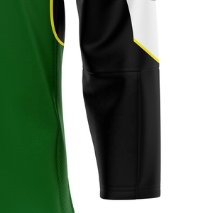 เสื้อเจอร์ซีย์แขนยาวสไตล์ฮิปฮอปเสื้อผ้าสำหรับฝึกซ้อมฮ็อกกี้ของเยาวชนและผู้ใหญ่เสื้อมีตัวอักษรเย็บแบบกำหนดเอง - Product Image 4