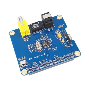 PIHI HIFI Digital Audio Soundkarte I2S SPDIF Optische Faser Expansion Board für Raspberry pi 2 modell B B + A +