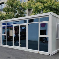 Conteneur Détachable Personnalisé 20ft 40ft Maison Mobile Préfabriquée pour Bureau