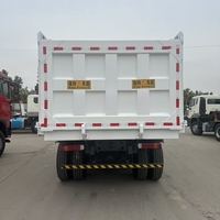 Самосвал HOWO б/у, 30 тонн, 12 колес, 400 л.с., 6x4, от завода Sinotruck в Шаньдуне, в продаже