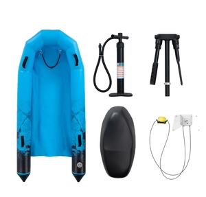 Tubo de tabla de surf eléctrico Airbag pontón inflable anticolisión para esquí acuático - Product Image 2
