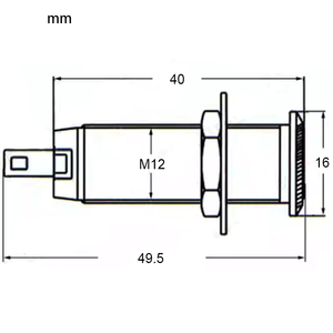 Tube Type Jack Socket Special for Electric Guitar DIY Accessories Output <strong>Interface</strong> Connector Wholesale Instrument Hardware Parts - Product Image 6