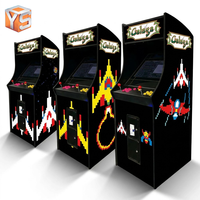 ZDYS Machine d'arcade rétro Galaga haute performance, borne de jeu à monnayeur, 10000 jeux classiques, certifiée CE anglaise pour le divertissement