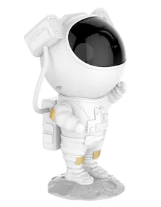 新しい宇宙飛行士ランプスターライトスカイプロジェクションスカイ雰囲気ライト子供寝室雰囲気ナイトライトプロジェクター