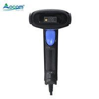Escáner de Códigos QR Omnidireccional USB de Mano, Nueva Actualización OCBS-W217 CMOS 1D 2D, Escáner de Códigos de Barras POS