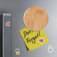 Décapsuleur magnétique en bois personnalisé avec logo gravé, aimant de réfrigérateur, ouvre-bouteille pour bar et cuisine – Cadeau promotionnel