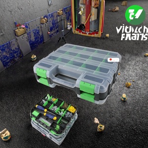Durable PVC Lacquered Waterproof <strong>Storage</strong> <strong>Tool</strong> <strong>Boxes</strong> Black Round Design with 100kg Capacity for Carton <strong>Storage</strong> - Product Image 3