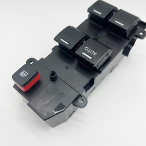 สวิตช์กระจกประตูหน้าซ้ายของฮอนด้า 35750-TMO-X01 อะไหล่ทดแทนแบบไฟฟ้า - Product Image 3