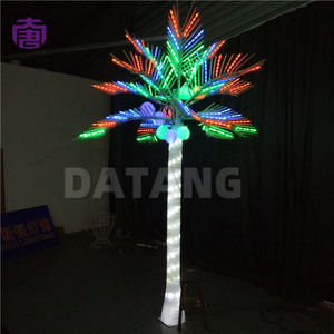 Reliable <b>Led</b> Coconut Light Gorgeous Tropical Style For Lawn Riverside Public Leisure Area Lighting For Sale - Product Image 5