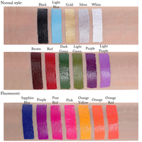 Cat Warna Profesional 18 Warna untuk Halloween, Berbasis Minyak, untuk Pesta, Riasan Fantasi, Cat Wajah Hitam dalam Bentuk Stick untuk Makeup
