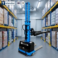 Fournisseur de premier plan de transpalettes montés sur camion, hauteur de levage maximale de 1300 mm, haute qualité