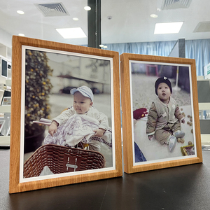 กรอบรูปไม้พร้อมจอแสดงผล E Ink ขนาด 13.3 นิ้ว ระบบปฏิบัติการ Android รองรับความละเอียด 1600x1200 มีตัวเลือกหลายสี - Product Image 2