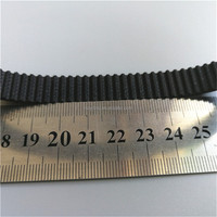 Imprimante à jet d'encre JHF Vista, petite courroie de joint torique léopard ffc à chariot plat, courroie de poulie de moteur 3m-297 12mm