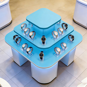 Étagère à vin en bois de haute qualité avec éclairage LED, porte-bouteilles multi-niveaux pour la maison et les bars commerciaux - Product Image 4