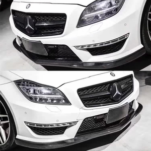 Lame avant en Fiber de carbone pour mercedes-benz W218 CLS63 2014-2016 - Product Image 2