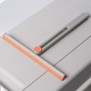 HOLAMOPA Nettoyeur de vitres pliable léger avec poteau extensible pour une utilisation portable à haute portée - Product Image 4