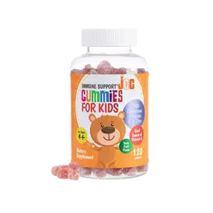 Gomitas Deliciosas con Fórmula Personalizada <span class=keywords><strong>para</strong></span> Niños, Vitaminas <span class=keywords><strong>para</strong></span> <span class=keywords><strong>el</strong></span> Apoyo Inmunológico, Gomitas con Vitamina C, <span class=keywords><strong>Zinc</strong></span> y Equinácea, <span class=keywords><strong>Suplemento</strong></span> Dietético - Product Image 1