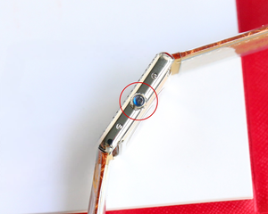 Reloj mecánico automático elegante y a la moda, correa de cuero de cocodrilo brillante, bisel con incrustaciones de diamantes, resistente al agua para uso diario - Product Image 6