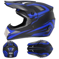 Accessoires d'équitation de moto Casques de moto intégraux ABS Casques de motocross