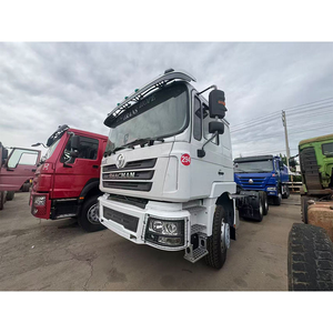 รถหัวลากชัคแมน 6x4 ราคาประหยัด ขายดีในแอฟริกา พร้อมยางกันสึกหรอ ระยะห่างจากพื้นสูง ลดการสึกหรอ เหมาะสำหรับสภาพถนนขรุขระ - Product Image 2