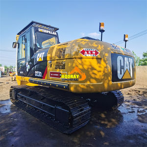 Used Caterpillar 323DL Japan Crawler Excavator 2018 Model 20 TON Operating <b>Weight</b> 140KW Power Core Engine Component <b>for</b> <b>Sale</b> - Product Image 6