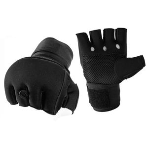 Vendas de boxeo personalizadas de alta calidad con almohadilla de gel, guantes interiores de boxeo, vendas con cierre de gancho y bucle, protectores para entrenamiento de MMA y boxeo. - Product Image 1