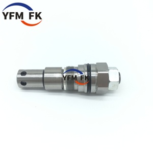 YFM FK SK-8 SK60-3 SK60-5 SK75 SK100-5 SK200-1 รถขุดไฮดรอลิกคุณภาพสูงแบบตีนตะขาบ ระบบโอเวอร์โฟลว์แบบโรตารี่รอง - Product Image 4