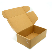 Boîtes d'emballage en carton ondulé uniques de petite taille avec logo personnalisé imprimé en gros, nouvelle collection 2026, pour produits de soin de la peau