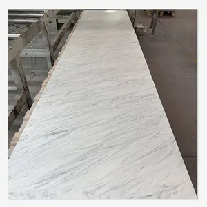 Koris wholesale prices acrylic solid surface aritificial marble prefab kitchen island countertops vanity tops table tops