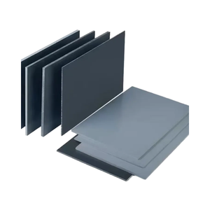 Mới màu xám <span class=keywords><strong>PVC</strong></span> Hội Đồng Quản trị trong suốt polyvinyl clorua axit kiềm kháng cách điện tấm nhựa cứng tùy biến yonghao - Product Image 1