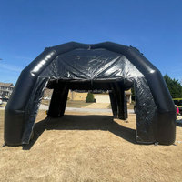 Kcce Nouveauté Promotionnelle Publicitaire Tente Araignée Gonflable Extérieure Étanche Dôme Gonflable Gazebo Tente Gonflable Longue pour Événements